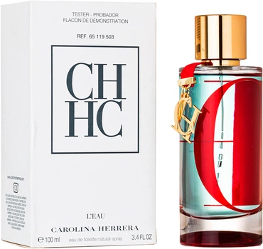 Тестер Туалетная вода для женщин Carolina Herrera CH L'Eau 100 мл (8411061725139/8411061894903)