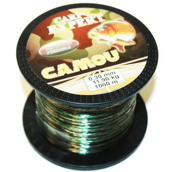 Леска Carp Expert Camou 1000 м. тонущая 0.30 мм.