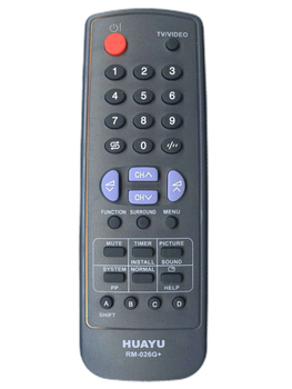 Пульт HUAYU RM-026G+ для телевизоров Sharp (3003)