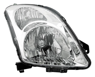 Фара Suzuki Swift III 2004 - 2011, права штатна, електр., без сервоприводу, (Depo, fp1341)