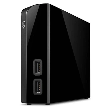 Накопичувач зовнішній HDD 3.5" USB 8.0 TB Seagate Backup Plus Hub Black (STEL8000200)