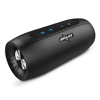 Bluetooth колонка ZEALOT S16 Smart Hi-Fi/AptX (Black)