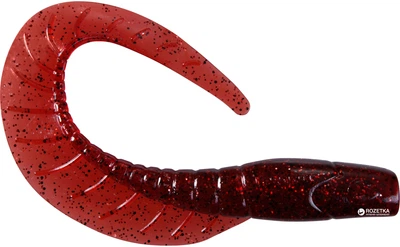 Твистер Dragon Maggot 3" 7.5 см 15 шт Темно-красный (CHE-MG30S-50-009)
