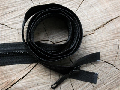 Молния тракторная арт. 580/T/85, YKK, Черный, 80 см
