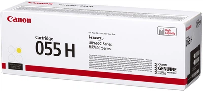 Toner Canon 055H MF742/744/746, LBP663/664 Yellow (3017C002)
