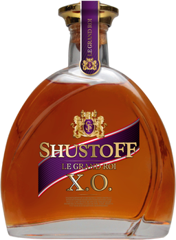 Бренди Шустов Le Grand Roi X.O. 0.5 л 40% (4820000948876)