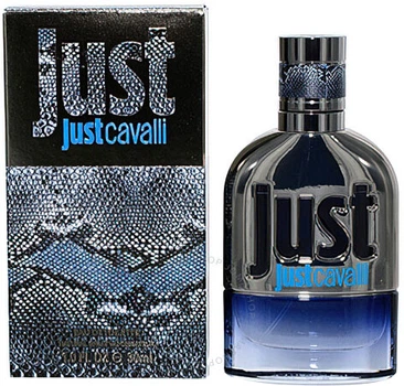 Woda toaletowa męska Roberto Cavalli Just Cavalli Him New 30 ml (3607346236420)