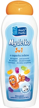 Мило Skarb Matki 3 в 1 з запахом Желейок 250 мл (5901968019507)