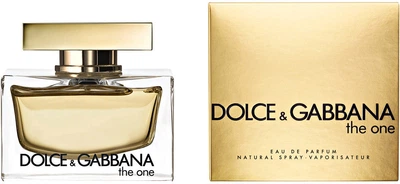 Woda perfumowana damska Dolce&Gabbana The One 50 ml (3423473020998 / 737052020808 / 8057971180486)
