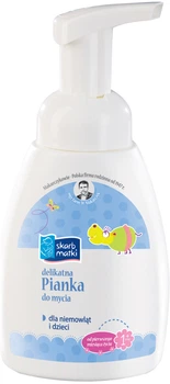 Піна для миття Skarb Matki для немовлят і дітей 250 мл (5901968019125)