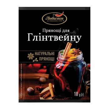 Пряности для глинтвейна Любисток 10г