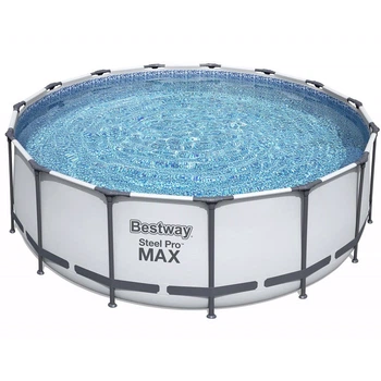 Круглый каркасный бассейн Bestway 56438 (457x122 см) Steel Pro Frame Pool