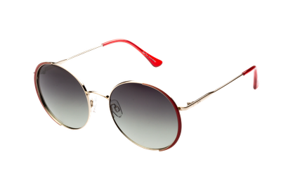 Сонцезахисні окуляри StyleMark Модні жіночі окуляри в полегшенній круглій оправі (L1500C)