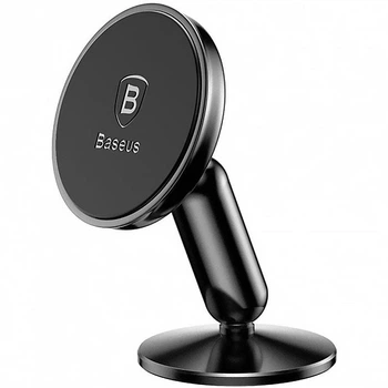 Автомобильный держатель Baseus Magnetic Bullet An On-board Bracket (SUYZD-01), Black