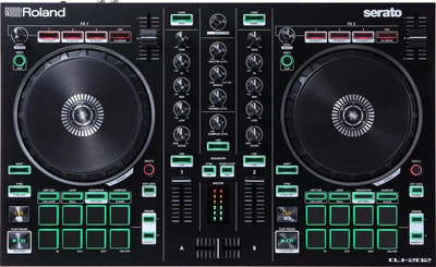 DJ-контроллер Roland DJ-202 (EU)