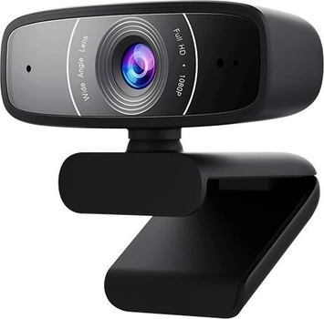 Asus Webcam C3 Black (90YH0340-B2UA00)