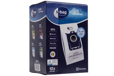 Набор мешков Philips Electrolux E201M Classic Long Performance 9002560994