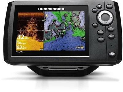 Ехолот/картплоттер Humminbird Helix 5 Chirp DI GPS G2