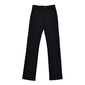Брюки для девочки Gallant Jeans GE109-L/чер 158 см Чёрный