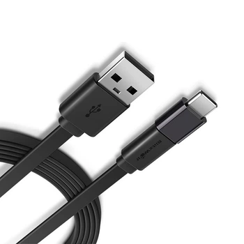 Кабель BlitzWolf 2 в 1 USB+Type-C BW-MT 2 1м