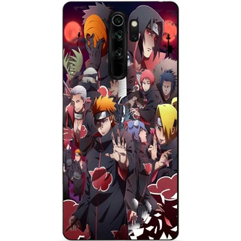 Силиконовый бампер чехол Candy для Xiaomi Redmi Note 8 Pro с рисунком Наруто Аниме