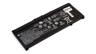 Батарея для ноутбука HP Pavilion 15-cx / 11.55V 4550 mAh (52.5Wh) BLACK ORG (SR03XL, HSTNN-DB8Q) (BAT-HP-140)