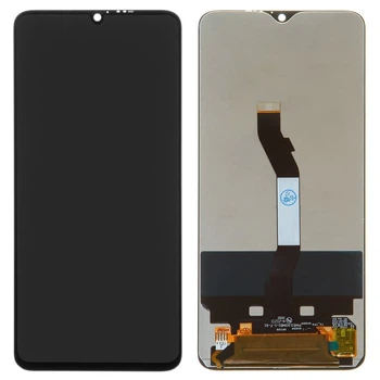 Дисплей для Xiaomi Redmi Note 8 Pro с сенсором черный