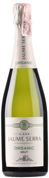 Вино ігристе Cava Jaume Serra Brut Organi біле брют 0.75 л 11.5% (8411277206651)
