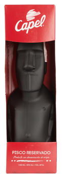 Піско Capel Pisco Moai Reservado 1 л 40% (7802110002232)