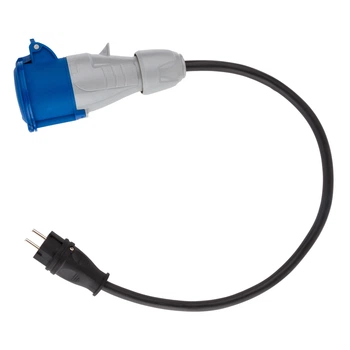 Переходник OnCharger 32A – 16A Schuko для домашней электросети