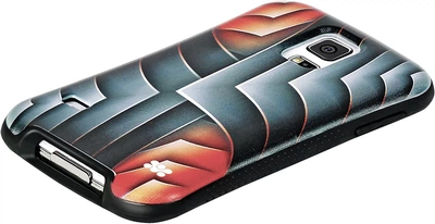 Чехол для смартфона Promate Rash-S5 для Samsung Galaxy S5 Red (rash-s5.red)