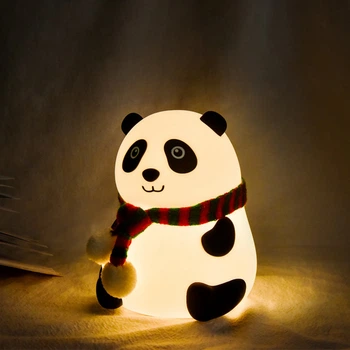 Детский ночник в форме панды 3DTOYSLAMP (OLS084)