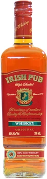 Виски Irish Pub 3-х летний 0.7 л 40% (4840577003125)