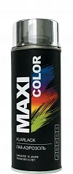 Лак аэрозоль Maxi Color 400мл Матовый 0006