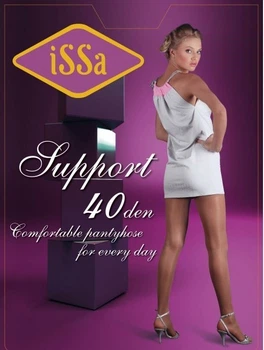 Колготки ISSA PLUS Support40 5 черные (issa2000000002774)