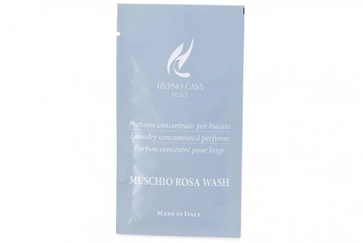 Парфюм для стирки LUXURY LINE mono doza Hypno Casa аромат Muschio Rosa Wash 10 мл