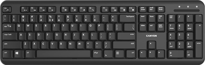 Клавіатура бездротова Canyon HKB-W20 (CNS-HKBW02-RU)