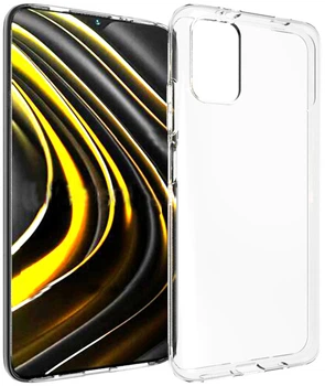 Чехол для смартфона Xiaomi Poco M3 BeCover Transparent (BC_705653)