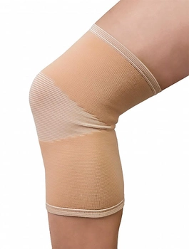 Бандаж на коленный сустав эластичный MedTextile 6002 Бежевый S