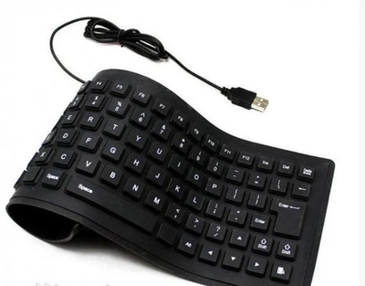 Клавиатура силиконовая гибкая USB X3 6966 (LO050)