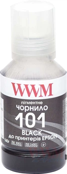 Чернила WWM 101 для Epson L4150/4160 140 г Black Пигментные (E101BP)