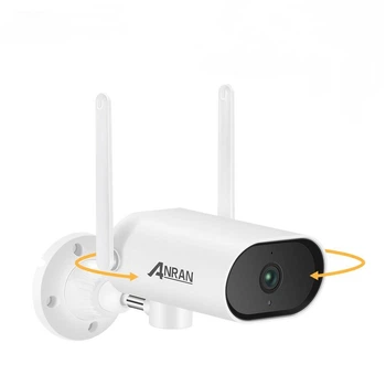 Поворотная WiFi камера Anran AR-W620 5Mp (IP, LAN, Ai, PTZ) (954)