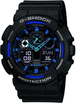 Чоловічі наручні годинники Casio GA-100-1A2ER