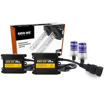 Комплект ксенона Sho-Me Ultra Slim 35w H1 4300k