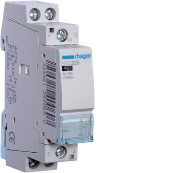 Контактор Hager ESD225 25A 24V AC 2NO модульний