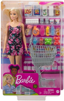Ігровий набір Barbie Продуктовий магазин (GTK94)