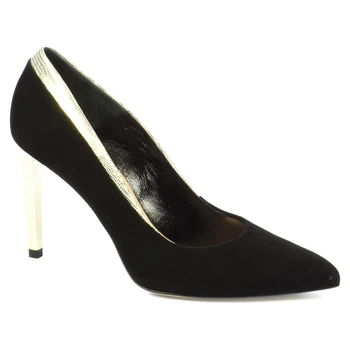 Туфли Bravo Moda 04513-36 Черный с золотым