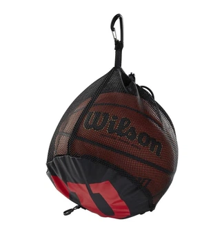 Сумка для м'яча Wilson Single Ball Basketball Bag(WTB201910)(WTB201910) 7