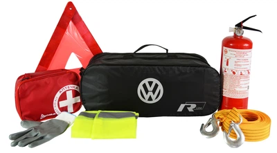 Сумка-набір автомобіліста Volkswagen R-Line легковий 01-133-л чорний
