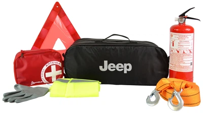 Сумка-набір автомобіліста JEEP кроссовер 01-029-K чорний